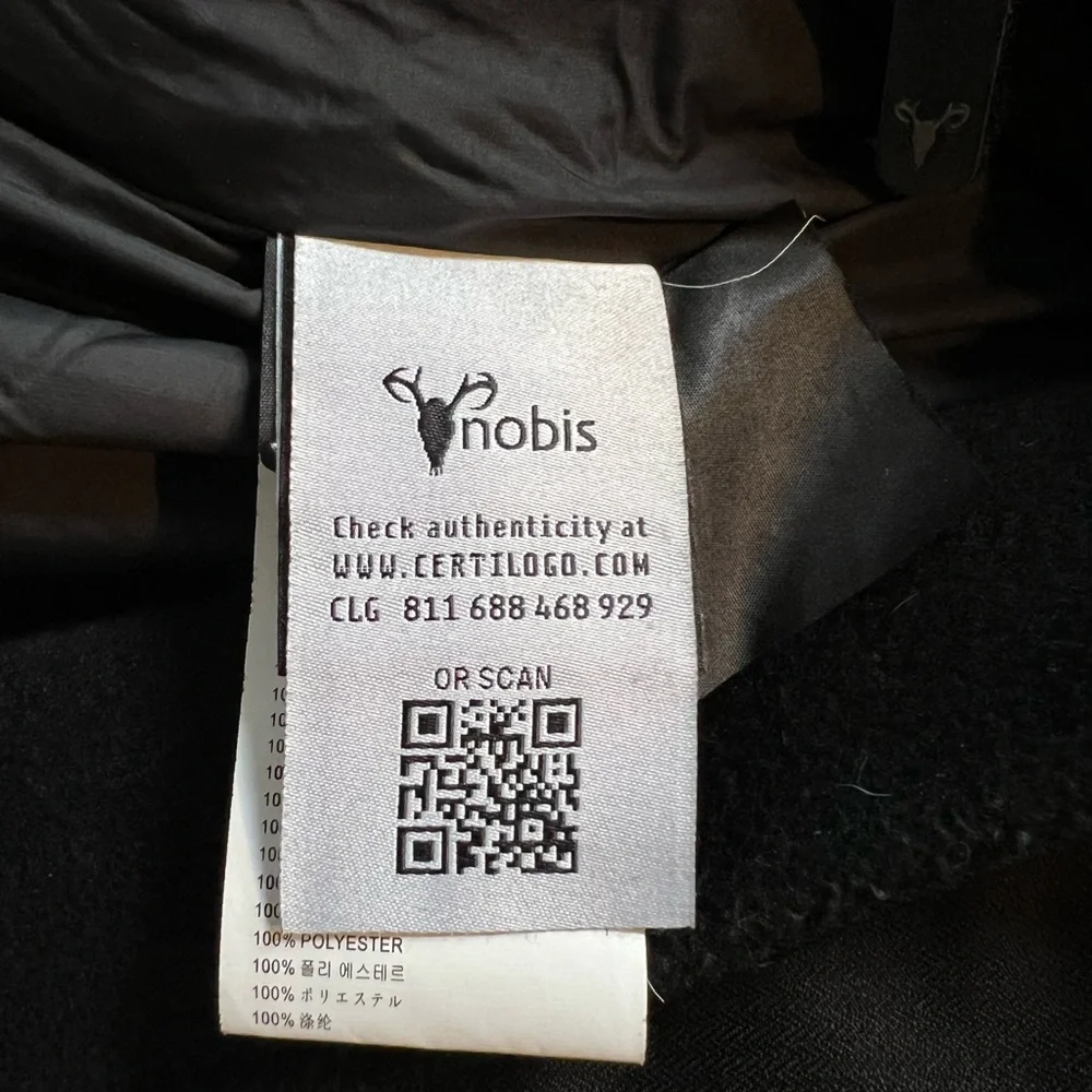 Nobis Meridian Legacy Parka - XS Women’s - Picture 3 of 3